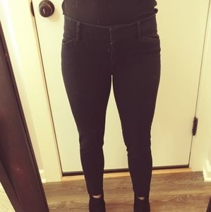 New York & Company Black Stretch Pants SIZE 0